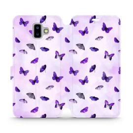 Hülle für Samsung Galaxy J6 Plus 2018 - Farbe VP76S