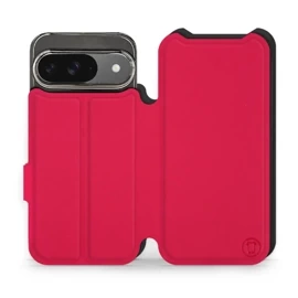Phone Case Google Pixel 9 - Design Red with Black