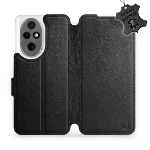 Hülle für Huawei Honor 200 - Farbe Black Leather