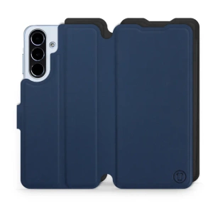 Phone Case Samsung Galaxy A56 5G - Design Navy with Black