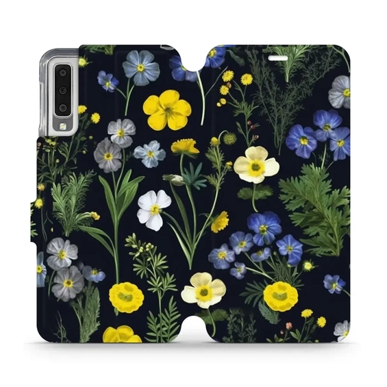 Etui do Samsung Galaxy A7 2018 - wzór VP47S