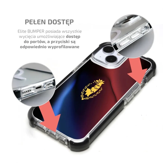 Etui MagSafe Elite Bumper Apple iPhone 7 - wzór D07PS
