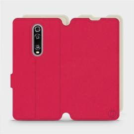 Phone Case Xiaomi Mi 9T Pro - Design Red with Platinum
