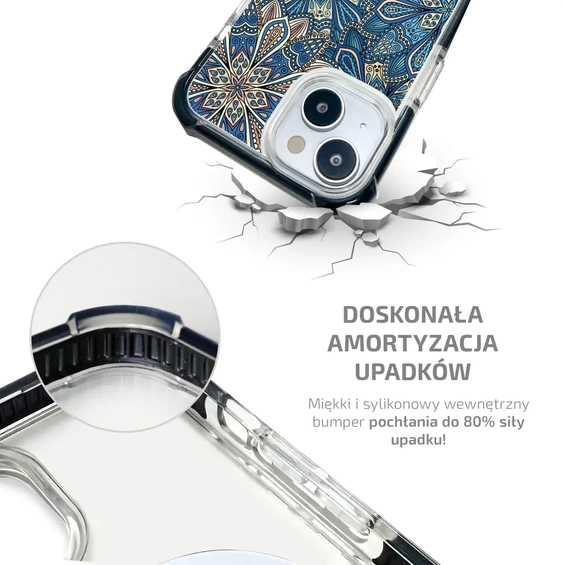 Case MagSafe Elite Bumper for Apple iPhone 11 Pro Max - Design D015D