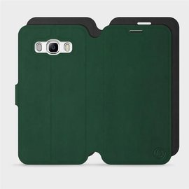 Phone Case Samsung Galaxy J5 2016 - Design Green with Black