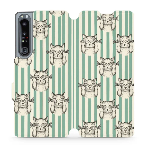 Etui do Sony Xperia 1 IV - wzór VP90S