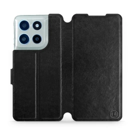Phone Case Motorola Moto G56 5G - Design Black&Gray