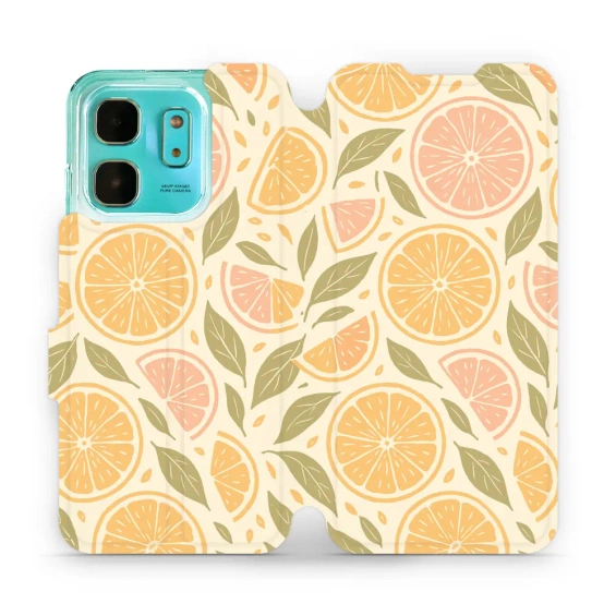 Etui do Infinix HOT 50i - wzór VP80S