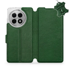 Phone Case OnePlus 13R - Design Green Leather