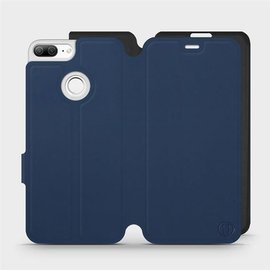 Phone Case Huawei Honor 9 Lite - Design Navy with Black