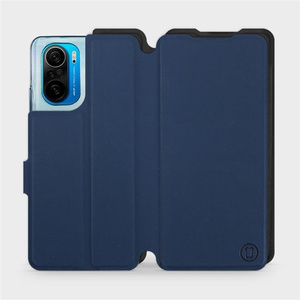 Phone Case Xiaomi POCO F3 - Design Navy with Black