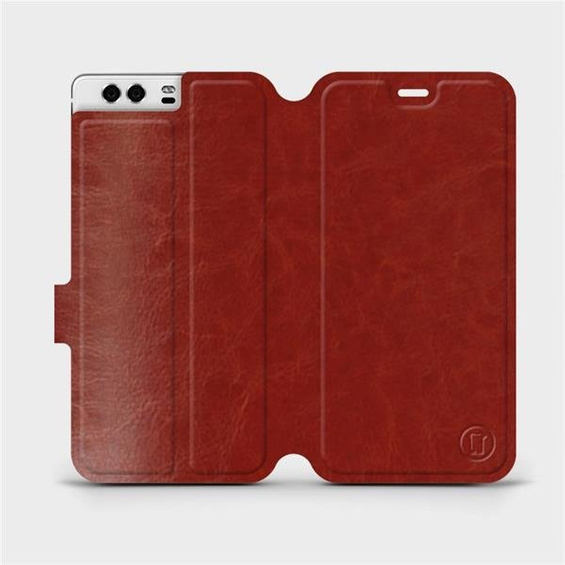 Phone Case Huawei P10 - Design Brown&Orange