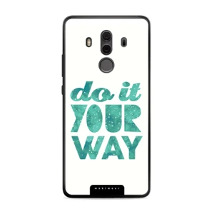 Phone Glossy Case Huawei Mate 10 Pro - Design G080G