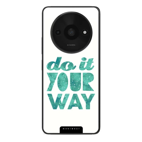 Phone Glossy Case Xiaomi Redmi A3 - Design G080G