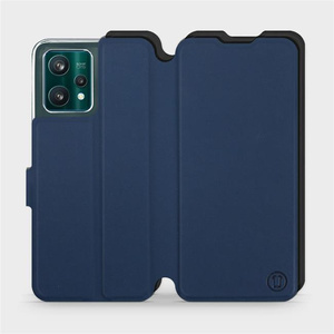 Phone Case Realme 9 Pro Plus - Design Navy with Black