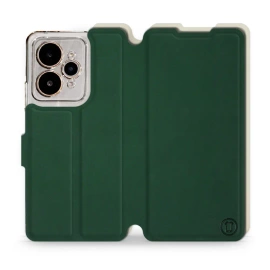 Phone Case Realme 15 5G - Design Green with Platinum