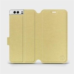Phone Case Huawei P10 - Design Gold&Gray