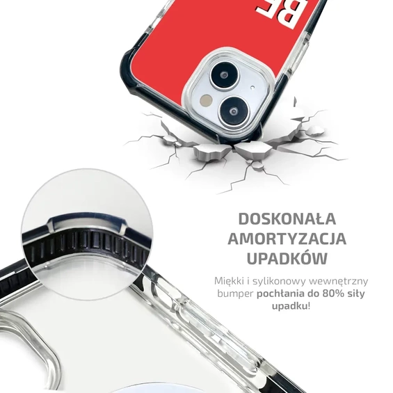 Case MagSafe Elite Bumper for Apple iPhone X - Design D072D