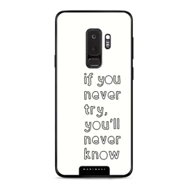 Phone Glossy Case Samsung Galaxy S9 Plus - Design G075G
