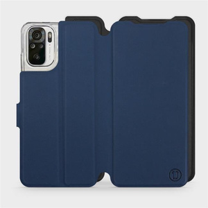 Phone Case Xiaomi Redmi Note 10 - Design Navy with Black
