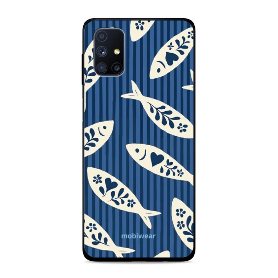 Hülle Glossy Case für Samsung Galaxy M51 - Farbe GP89G