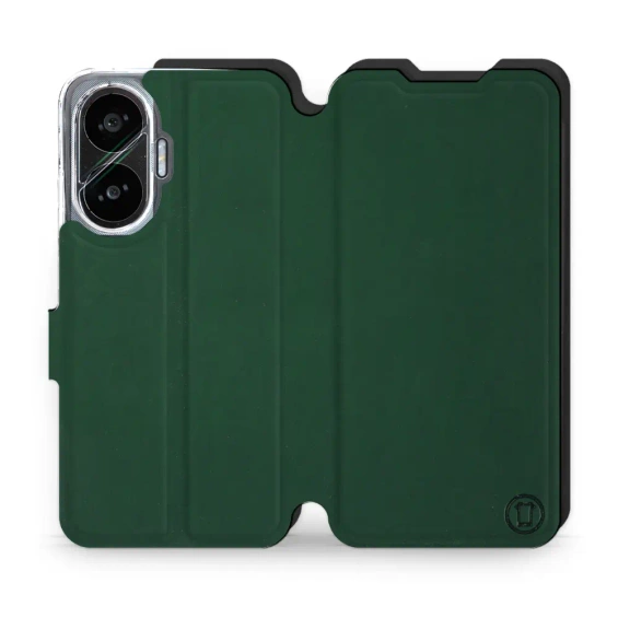 Phone Case Xiaomi POCO F7 - Design Green with Black