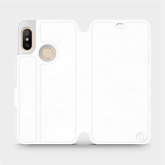 Etui do Xiaomi Mi A2 Lite - wzór White&Gray