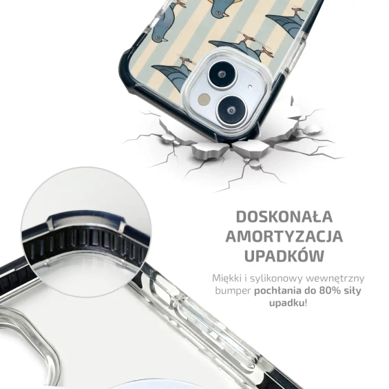 Case MagSafe Elite Bumper for Apple iPhone 13 mini - Design DP91D