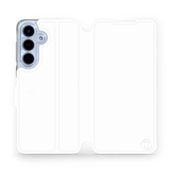 Phone Case Samsung Galaxy S25 FE 5G - Design White&Gray