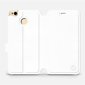 Phone Case Xiaomi Redmi 4X - Design White&Orange