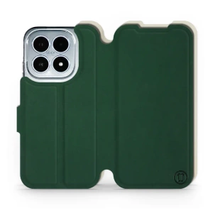 Phone Case Xiaomi 17 - Design Green with Platinum