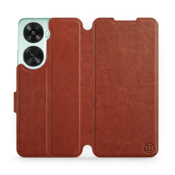 Phone Case Huawei Nova 12 SE - Design Brown&Orange