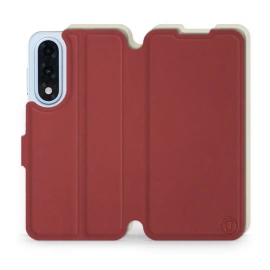 Phone Case OnePlus Nord 5 - Design Dark Red with Platinum