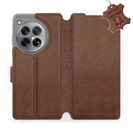 Phone Case OnePlus 12R - Design Brown Leather