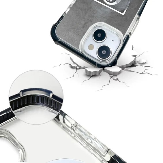 Case MagSafe Elite Bumper for Apple iPhone 15 Plus - Design D06GK