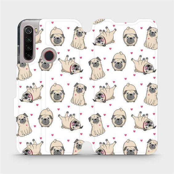 Hülle für Xiaomi Redmi Note 8 2021 - Farbe M097P