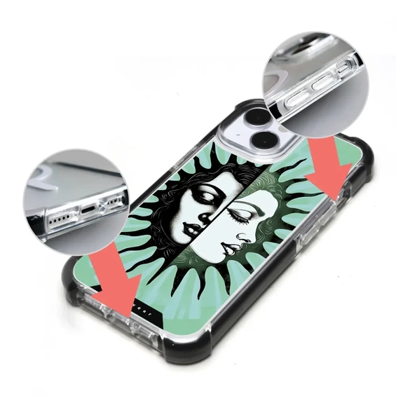 Hülle MagSafe Elite Bumper für Apple iPhone 11 - Farbe D022D