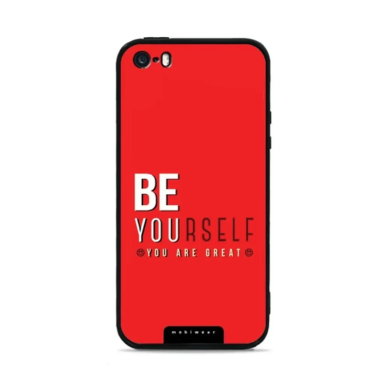 Phone Glossy Case Apple iPhone 5s - Design G072G
