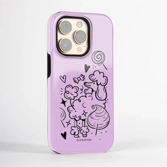 Hülle Elite Pro für Apple iPhone 7 - Farbe E70BS