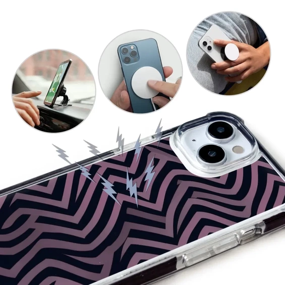 Etui MagSafe Elite Bumper Apple iPhone 11 Pro Max - wzór DA55D