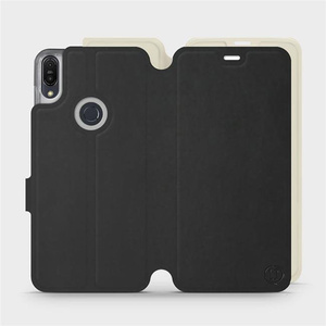 Phone Case Asus Zenfone Max Pro M1 ZB602KL - Design Black with Platinum