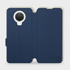 Phone Case Nokia G20 - Design Navy with Platinum