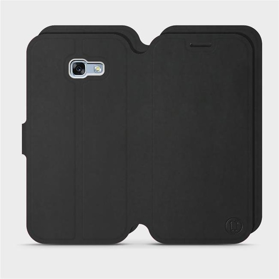 Phone Case Samsung Galaxy A5 2017 - Design Black with Black
