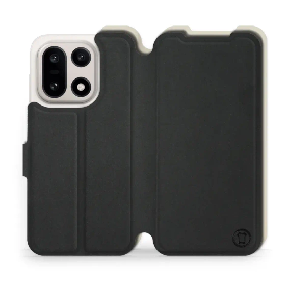 Phone Case OnePlus 15 - Design Black with Platinum