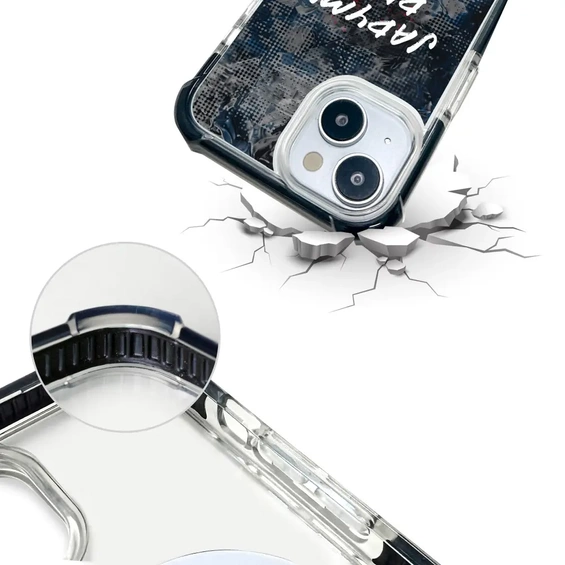 Case MagSafe Elite Bumper for Apple iPhone 16 - Design D06GZ