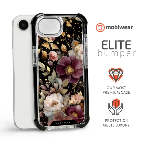 Case MagSafe Elite Bumper for Apple iPhone 16e - Design D169D