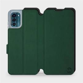 Phone Case Nokia G21 - Design Green with Black