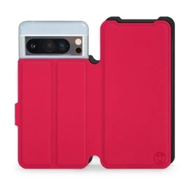 Phone Case Google Pixel 8 Pro - Design Red with Black