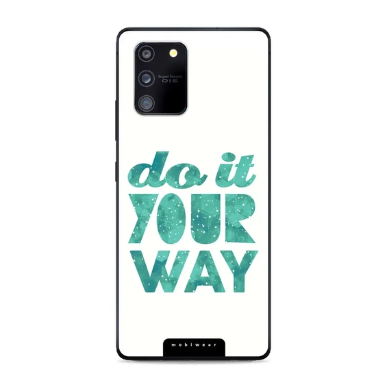 Hülle Glossy Case für Samsung Galaxy S10 Lite - Farbe G080G