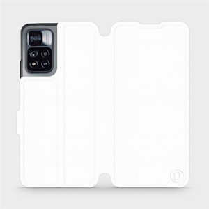 Etui do Xiaomi Redmi Note 11 Pro - wzór White&Gray